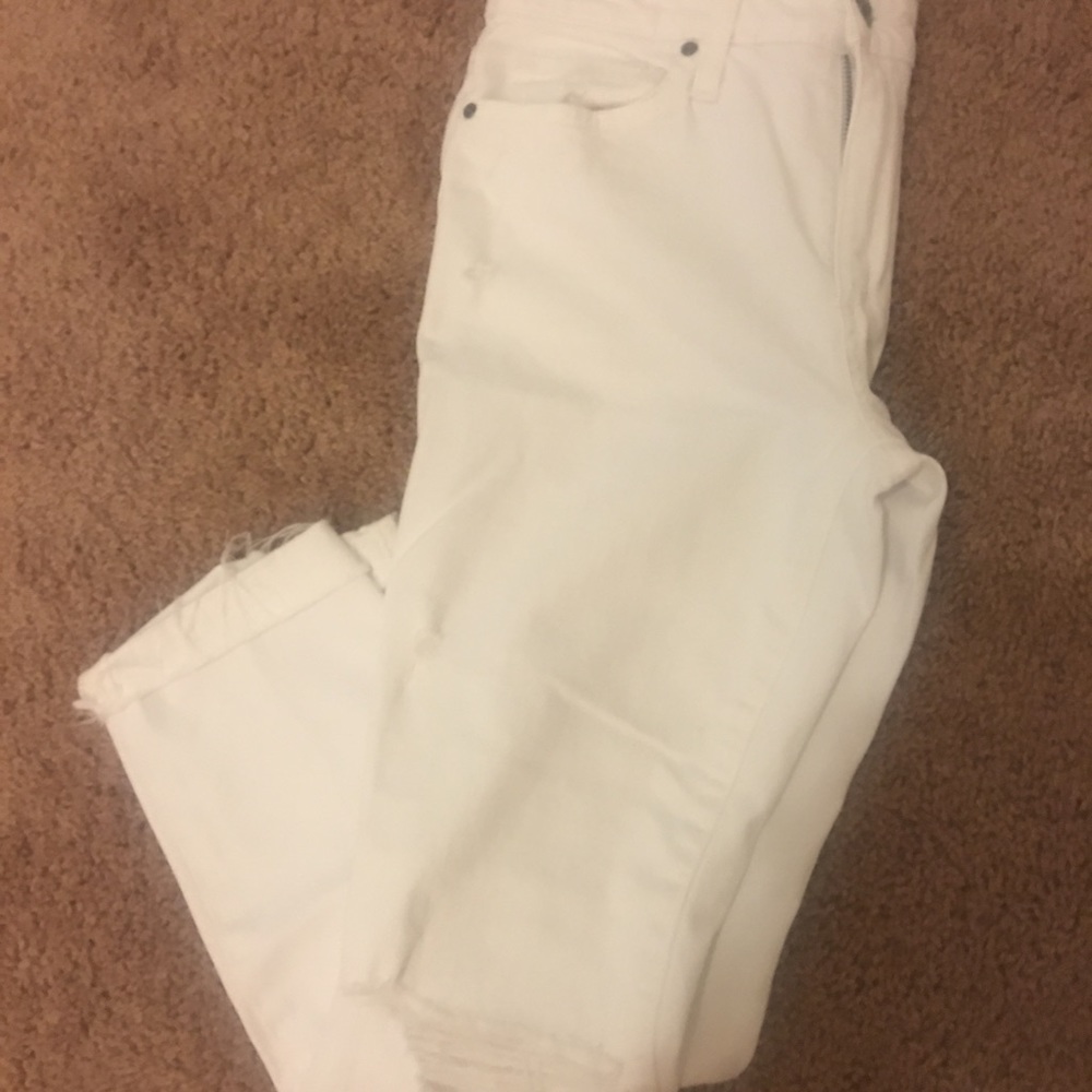 White Joe’s jeans absolute perfect condition